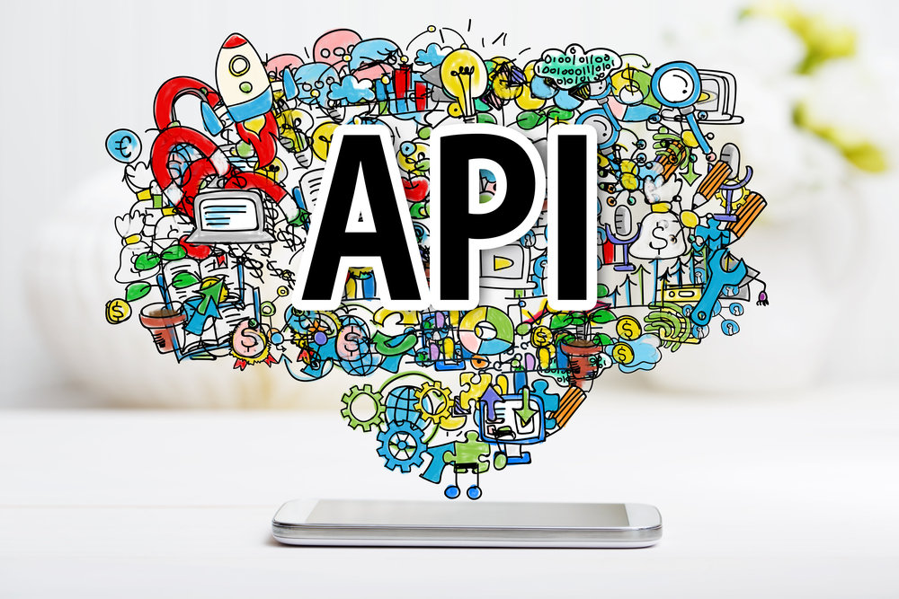 Symbolic image of API